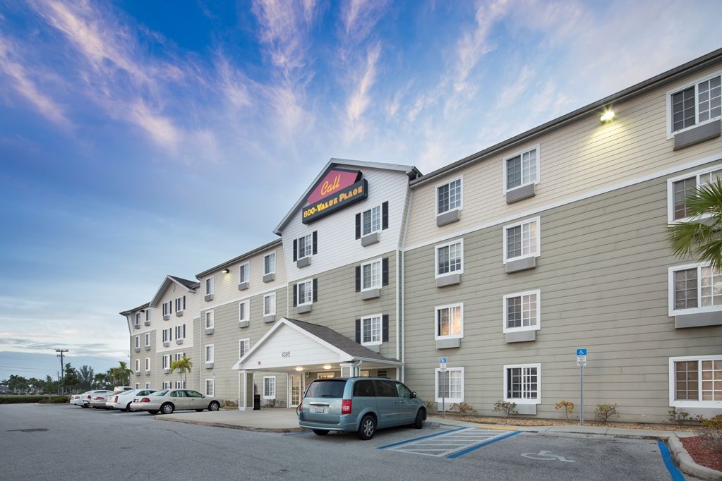 Extended Stay America Select Suites - Fort Myers Esterno foto